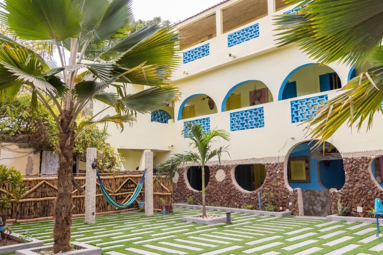 Hotel Mimosa Airport Toubab Dialaw Exterior foto