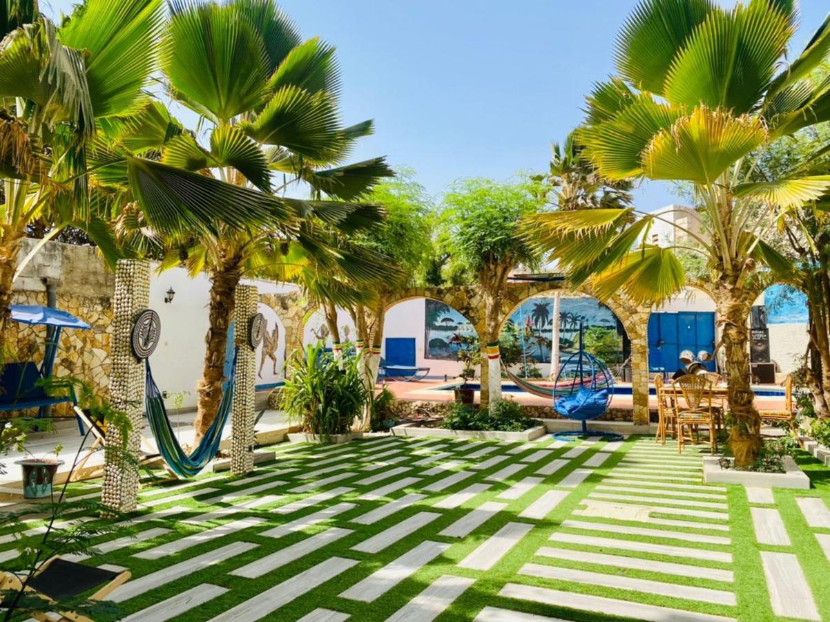 Hotel Mimosa Airport Toubab Dialaw Exterior foto