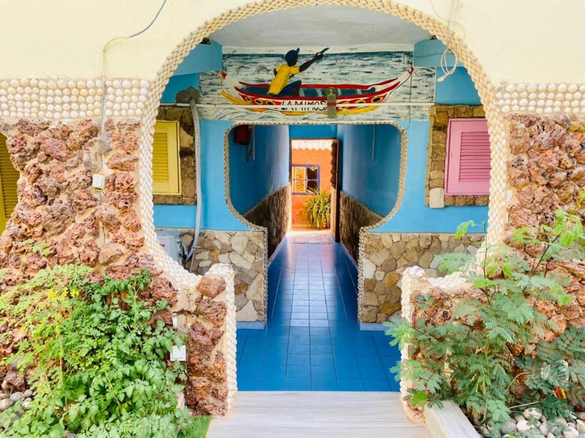 Hotel Mimosa Airport Toubab Dialaw Exterior foto