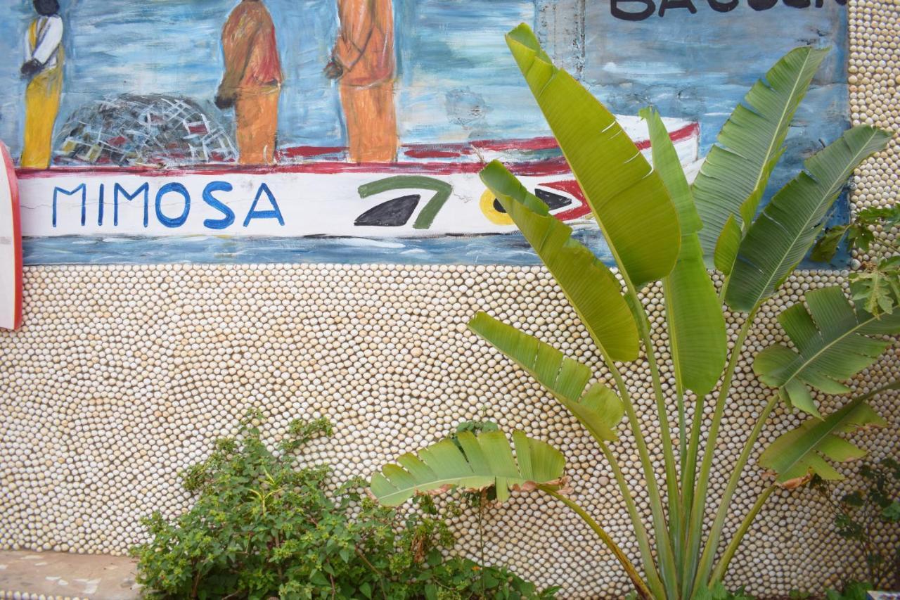 Hotel Mimosa Airport Toubab Dialaw Exterior foto