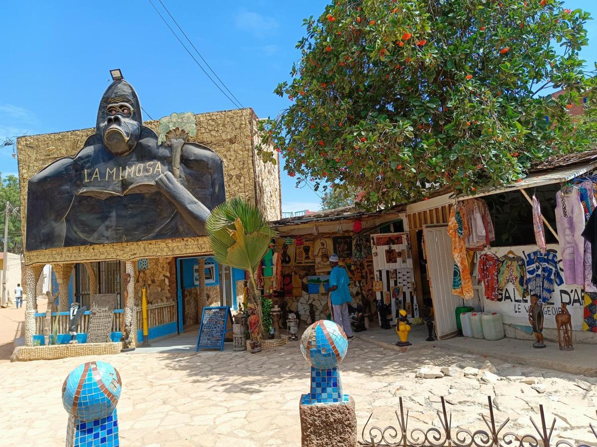 Hotel Mimosa Airport Toubab Dialaw Exterior foto